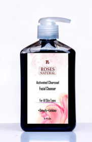 Activated Charcoal Facial Cleanser