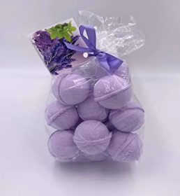 Spa Shea Butter Pure Black Raspberry Vanilla Bath Bomb