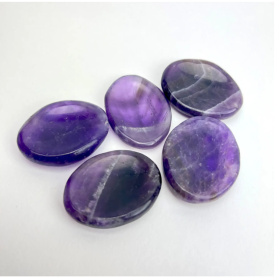 Crystal "Worry Stone" Palmstones